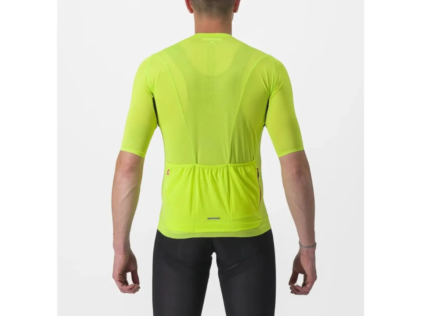 Castelli Superleggera 3 pánský dres krátký rukáv Electric Lime