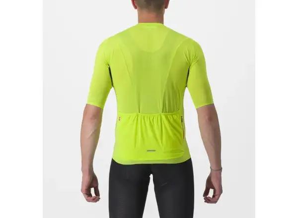 Castelli Superleggera 3 pánský dres krátký rukáv Electric Lime