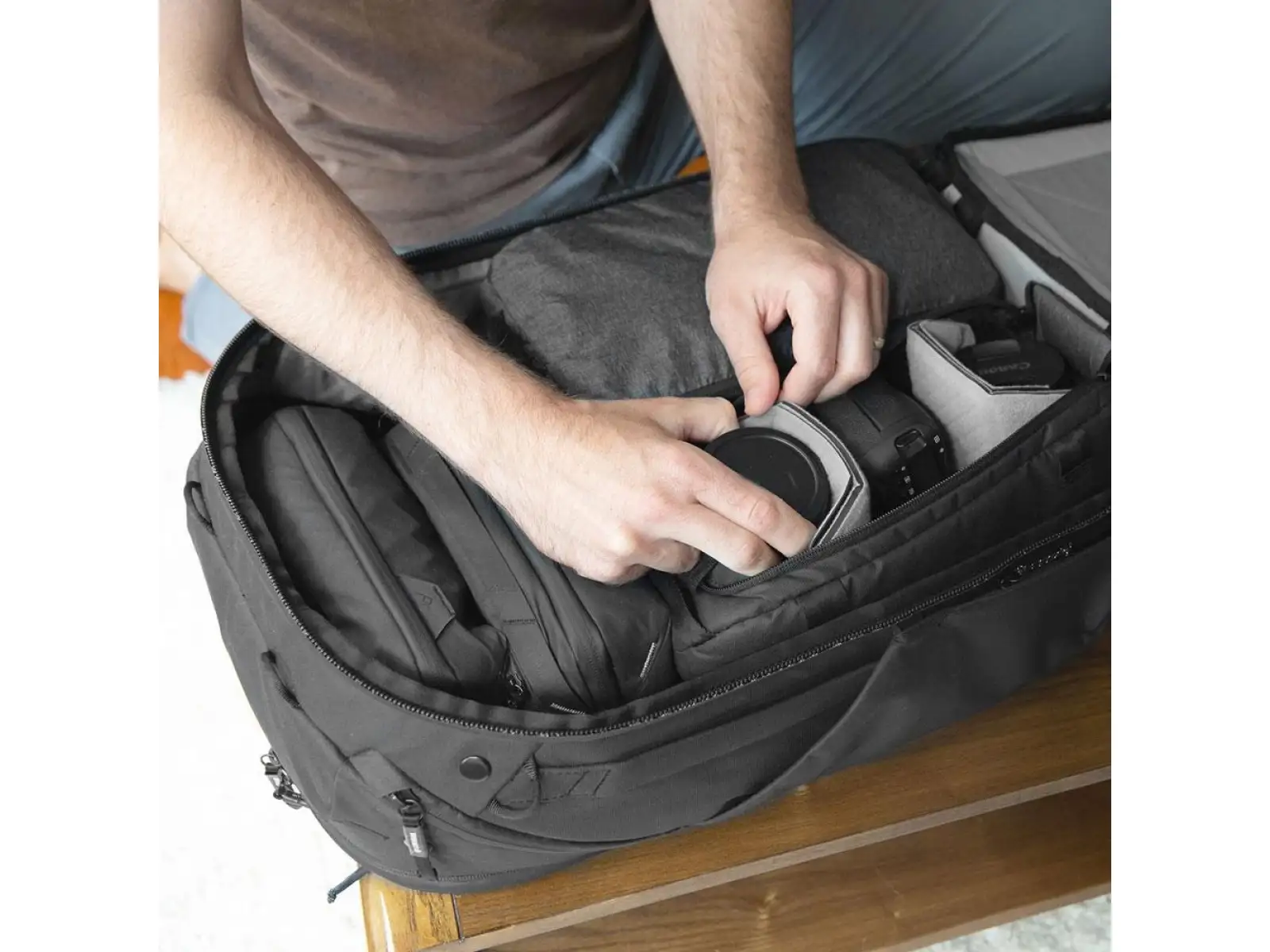 Peak Design Travel Backpack 45 l batoh Black