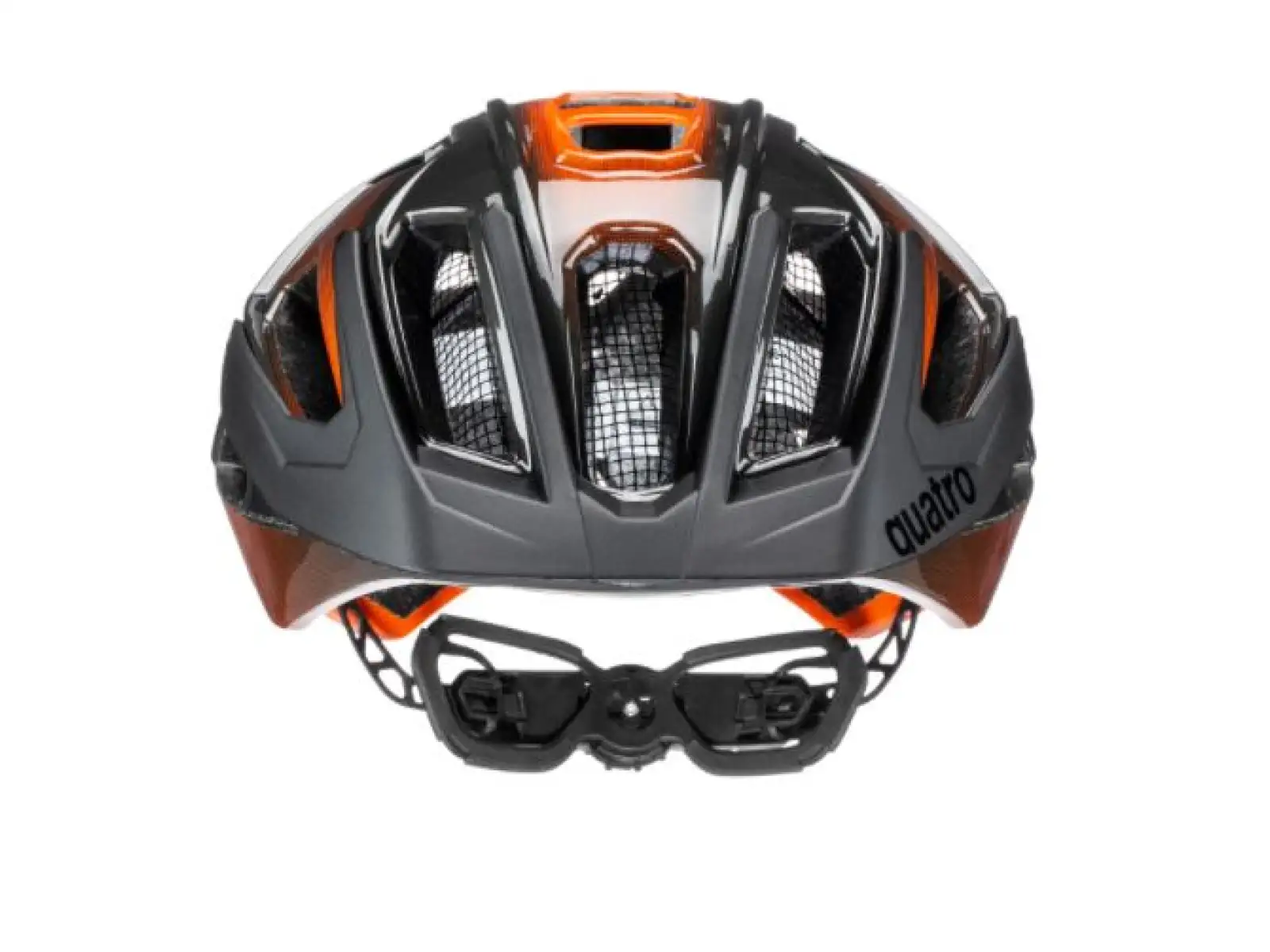 Uvex Quatro přilba Titan/Orange