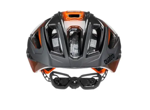 Uvex Quatro přilba Titan/Orange
