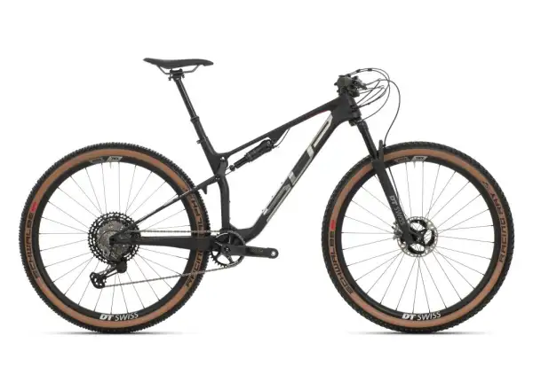 Superior Team XF 29 Issue R celoodpružené horské kolo Matte Carbon/Chrome/Team Red