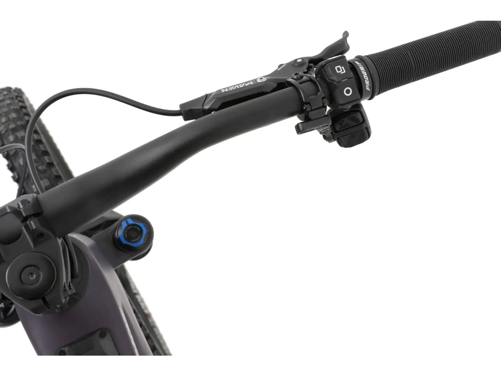 Apache Eagle 1 Avinox 800 Wh fialová celoodpružené elektrokolo