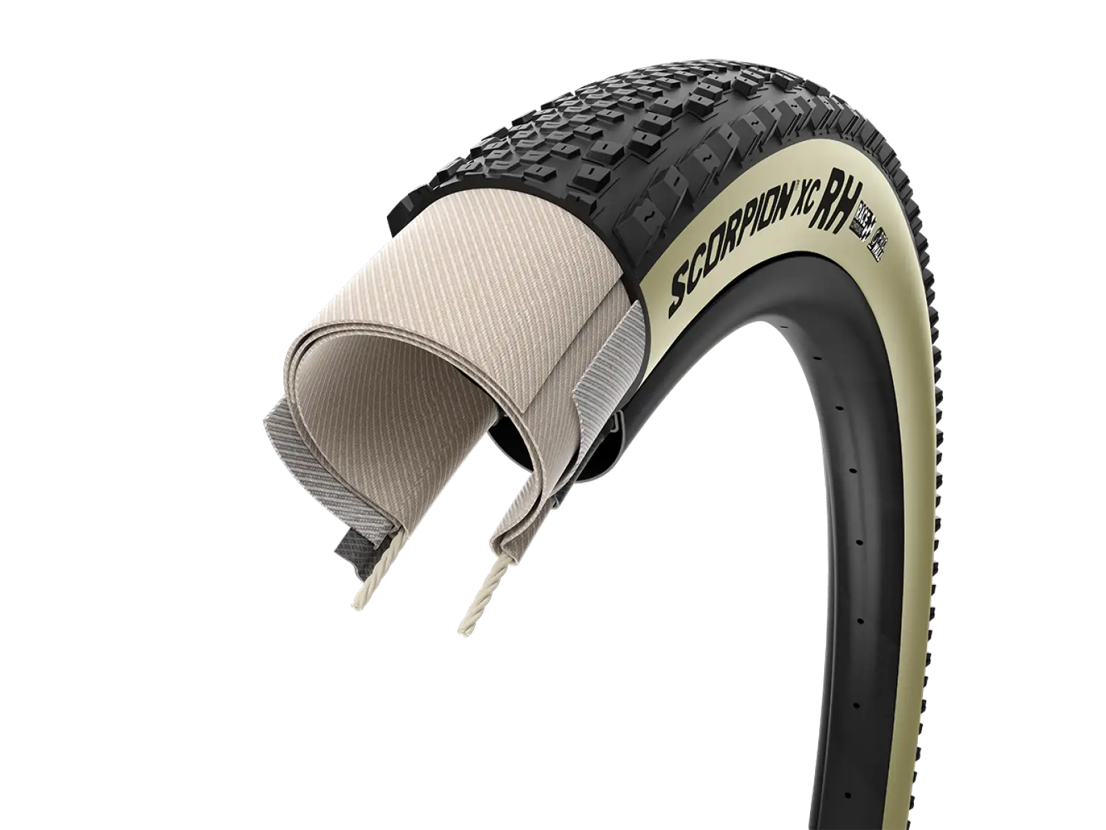Pirelli Scorpion XC RH 29x2.4 plášť kevlar retro