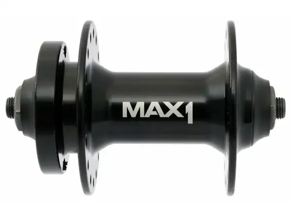 MAX1 Sport přední náboj 5x100 mm černá 32 děr