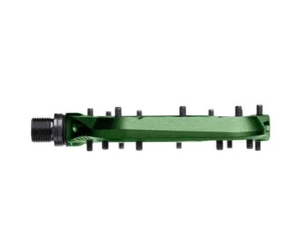 OneUp Wave pedály Dark Green