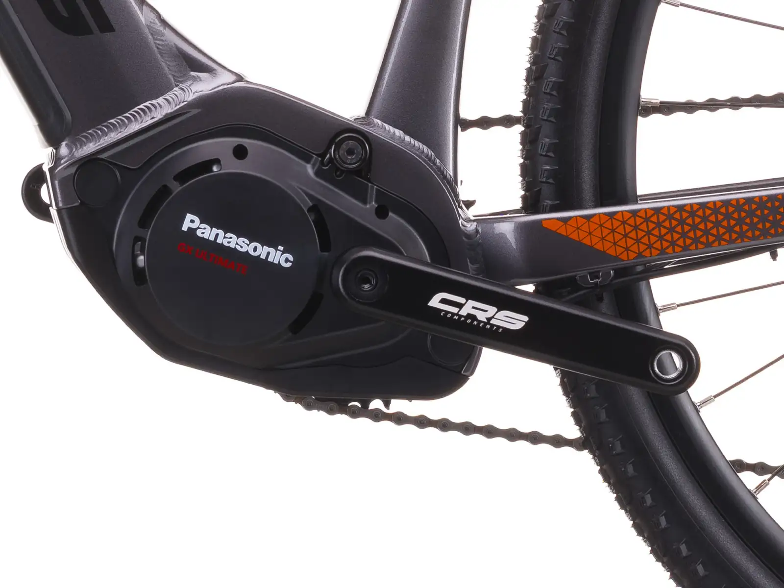 Crussis e-Cross low 9.11 715Wh krosové elektrokolo