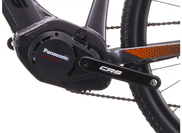 Crussis e-Cross low 9.11 715Wh krosové elektrokolo