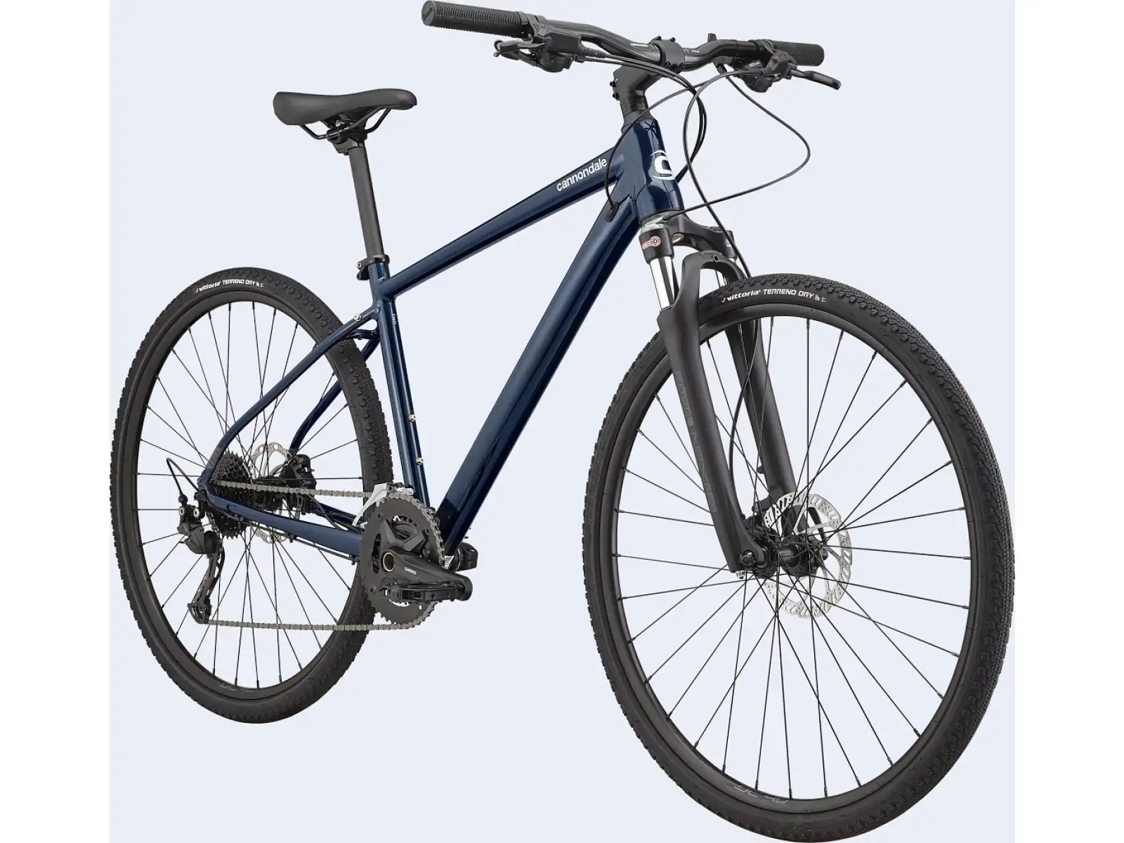 Cannondale Quick CX 2 trekingové kolo Midnight Blue