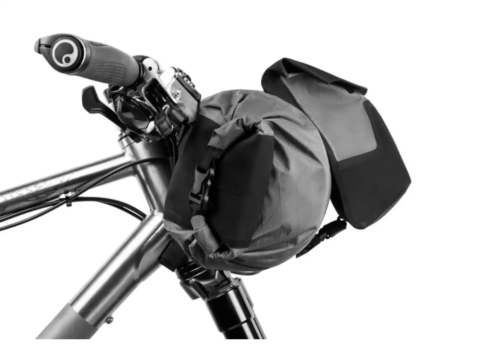 Apidura Backcountry Accesory kapsa 4 l černá/šedivá