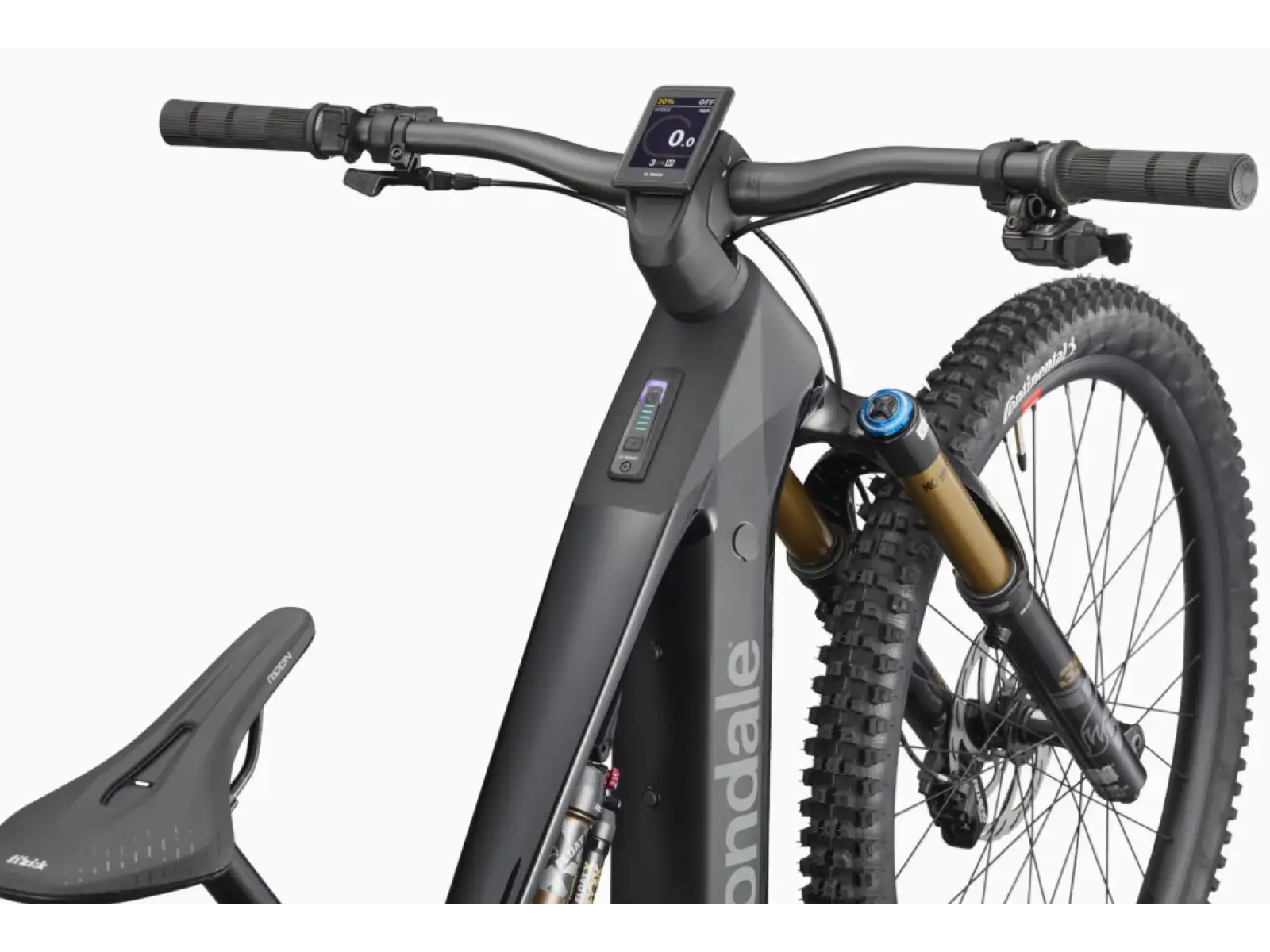 Cannondale Moterra Carbon 1 celoodpružené elektrokolo Matte Black (BBQ)