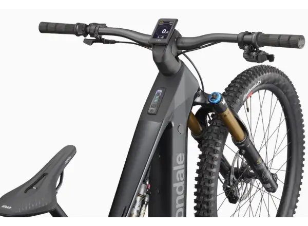 Cannondale Moterra Carbon 1 celoodpružené elektrokolo Matte Black (BBQ)