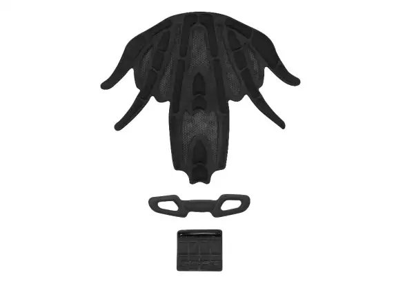 Výstelka přilby Force Rex černá Uni 10mm