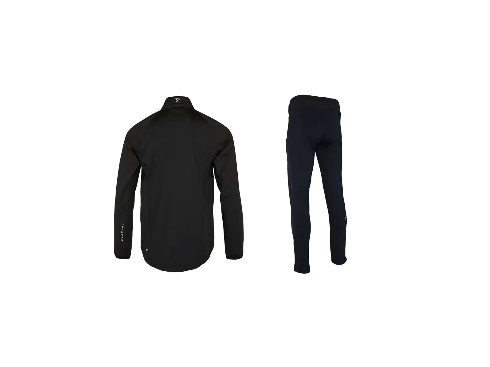 Silvini Cassiano set pánská bunda + kalhoty Black