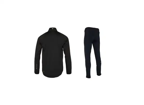 Silvini Cassiano set pánská bunda + kalhoty Black