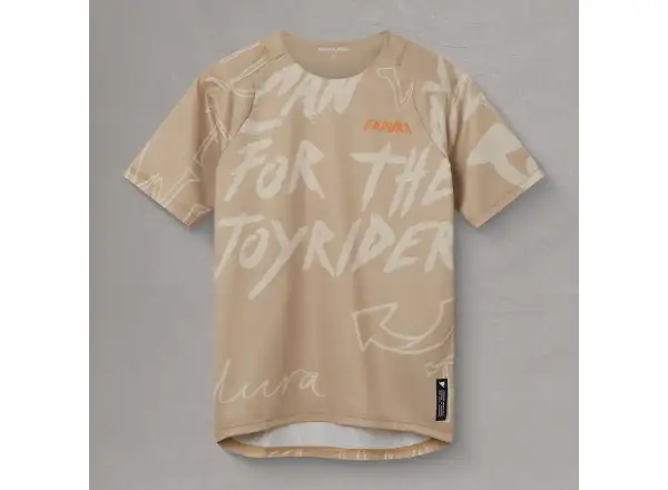 Endura SingleTrack Print Tee BSA dámský dres krátký rukáv Brown
