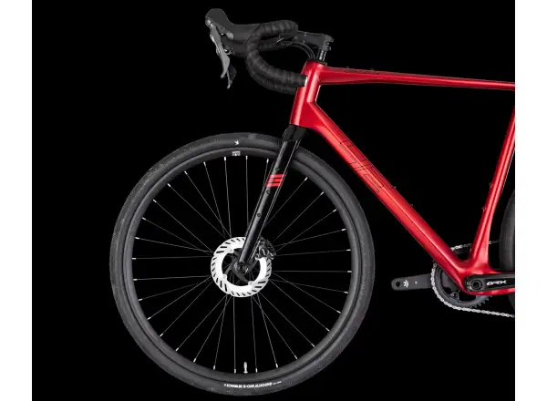 4Ever Grizzly Elite gravel kolo Flame red