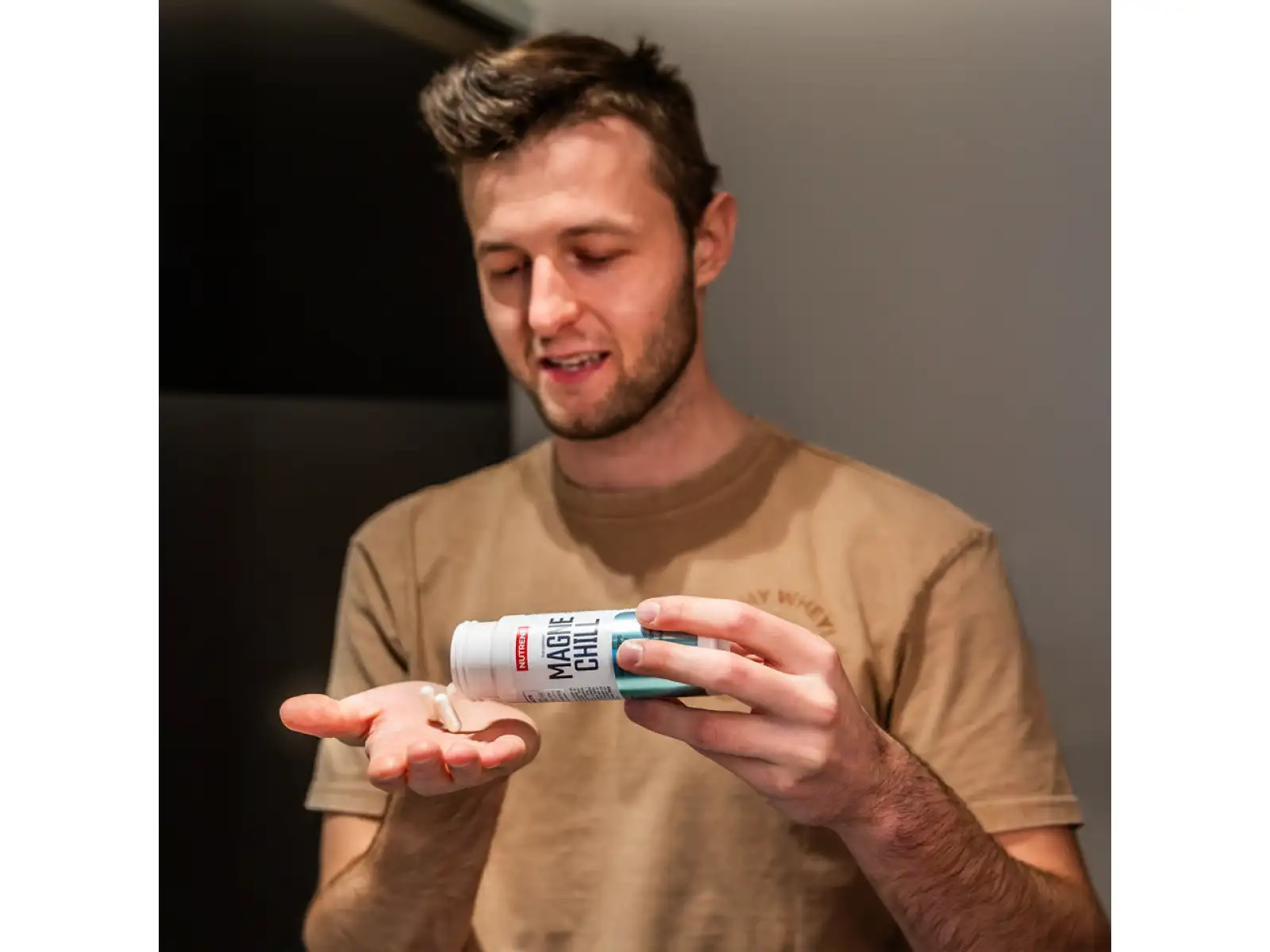 Nutrend Magnechill hořčík bisglycinát s vitaminem B6 90 kapslí
