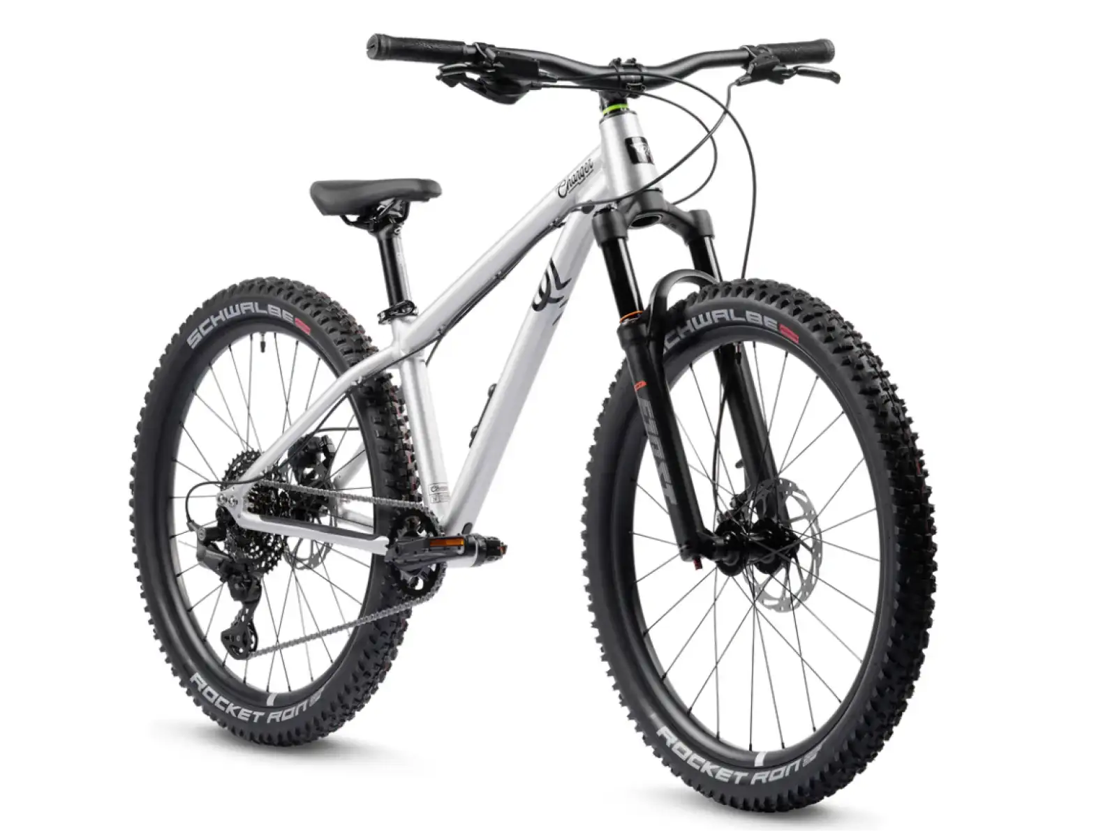Early Rider Charger 24 dětské kolo Brushed 2026
