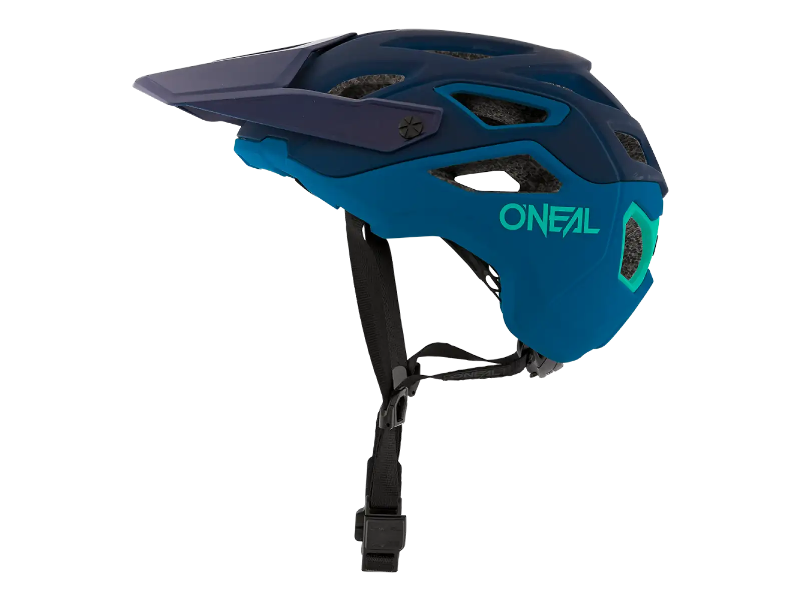 ONeal Pike Solid přilba Blue/Teal