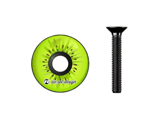 Rie:sel Design Stem:cap víčko hlavového složení kiwi