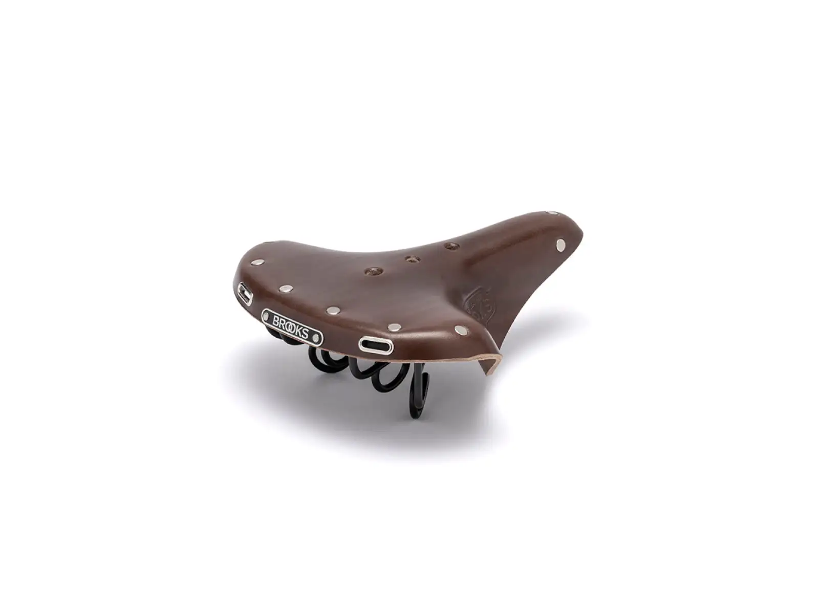 Brooks B72 kožené sedlo hnědé - Nebaleno