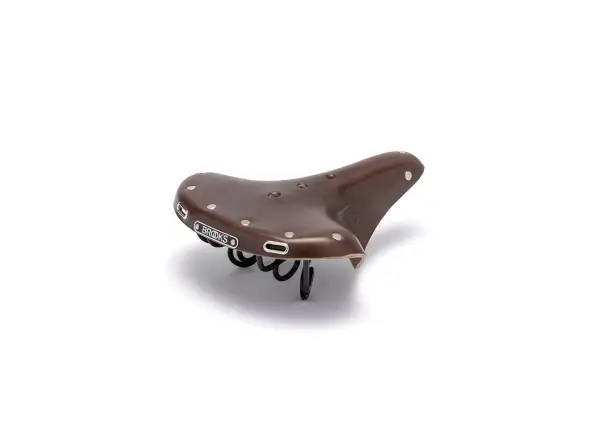 Brooks B72 kožené sedlo hnědé - Nebaleno