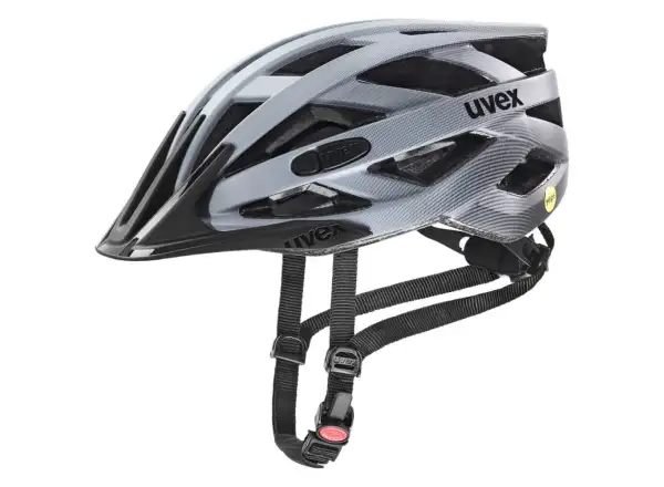 Uvex I-Vo CC Mips přilba Dove Mat