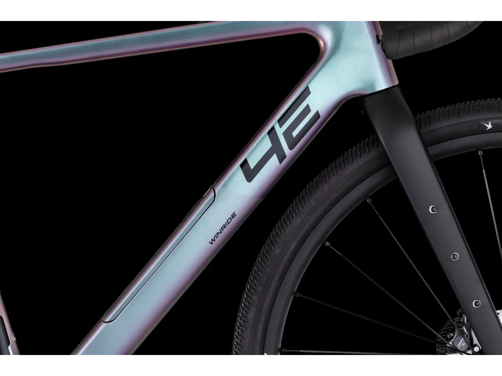 4Ever Winride GRX gravel kolo Titan Rainbow