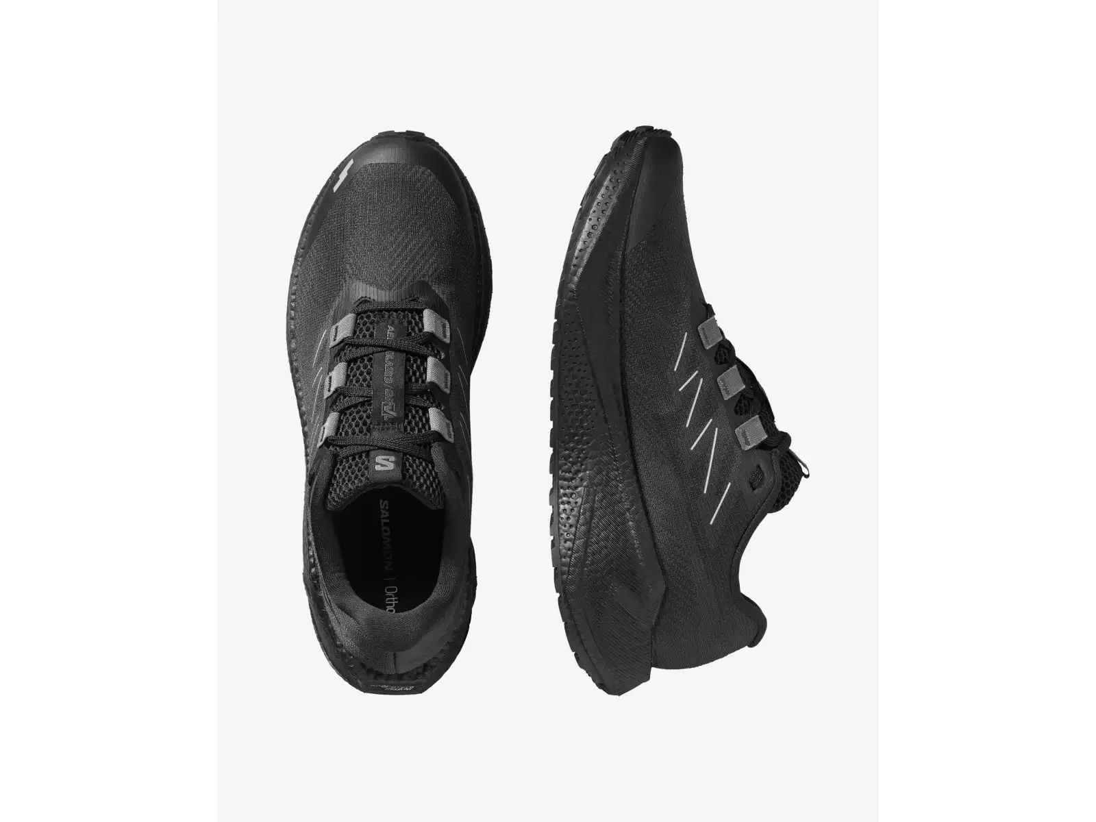 Salomon Aero Blaze 3 GRVL pánská gravel bota Phantm/Black/Blac