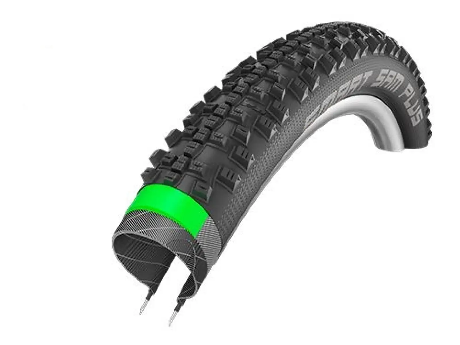 Schwalbe Smart Sam Plus Addix 26" MTB plášť drát