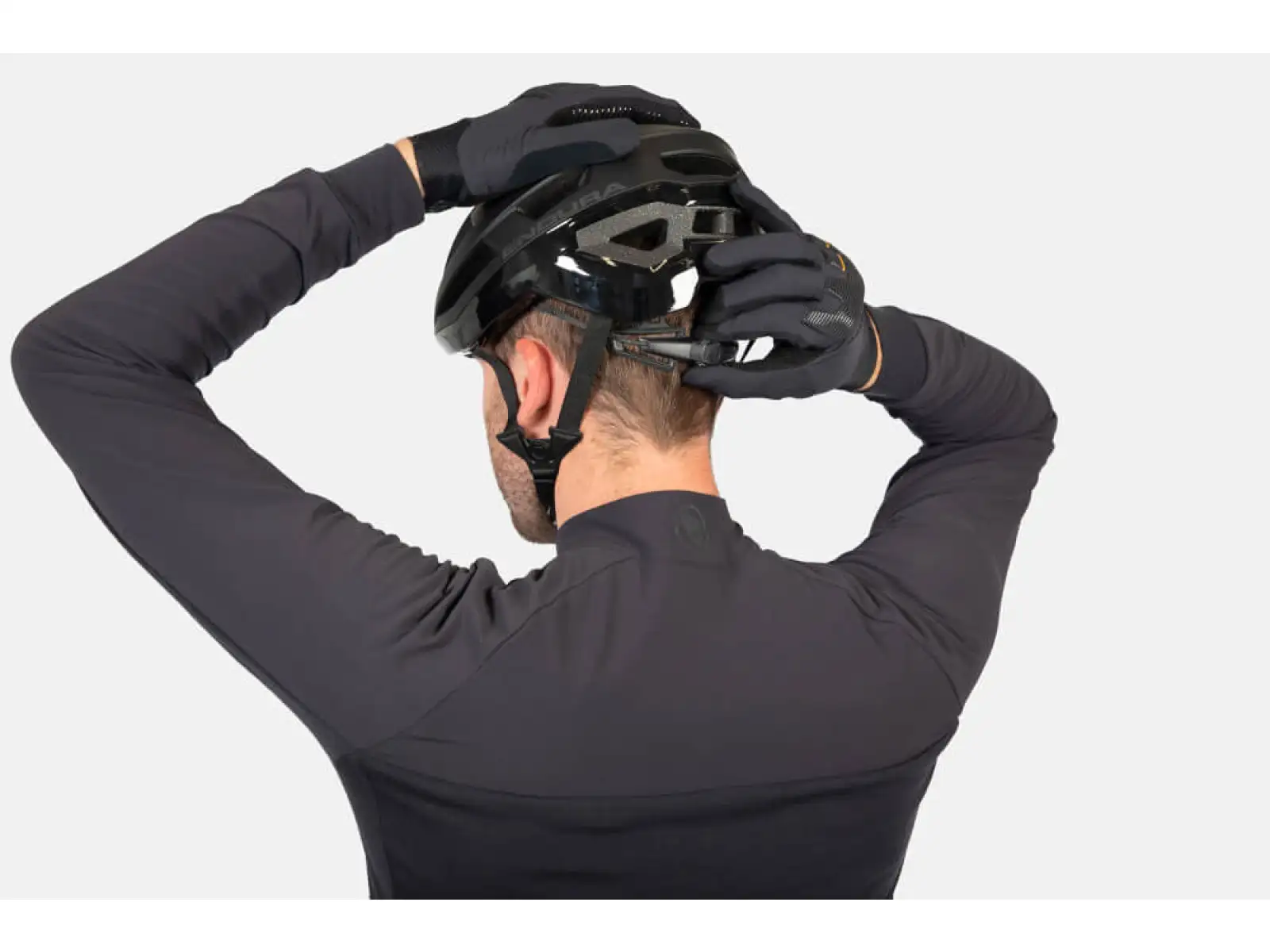 Endura GV500 pánský dres s dlouhým rukávem černá