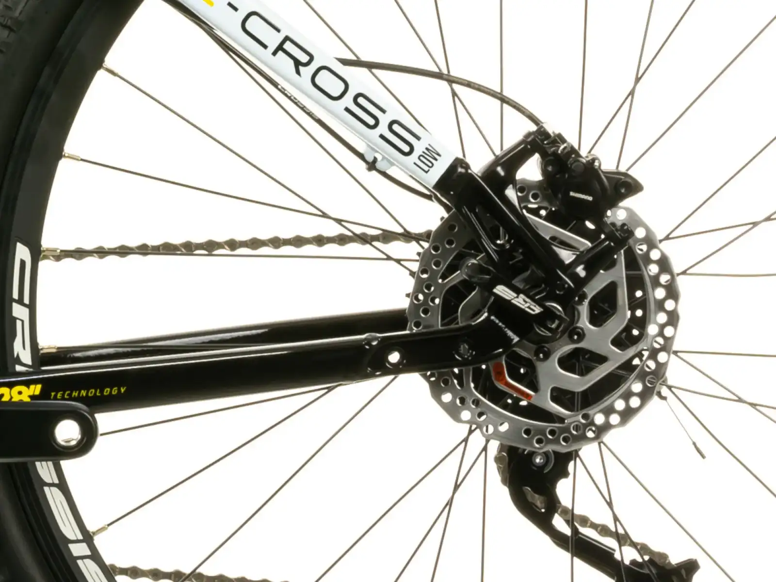 Crussis e-Cross low 7.9 (522 Wh) krosové nízkonástupové elektrokolo