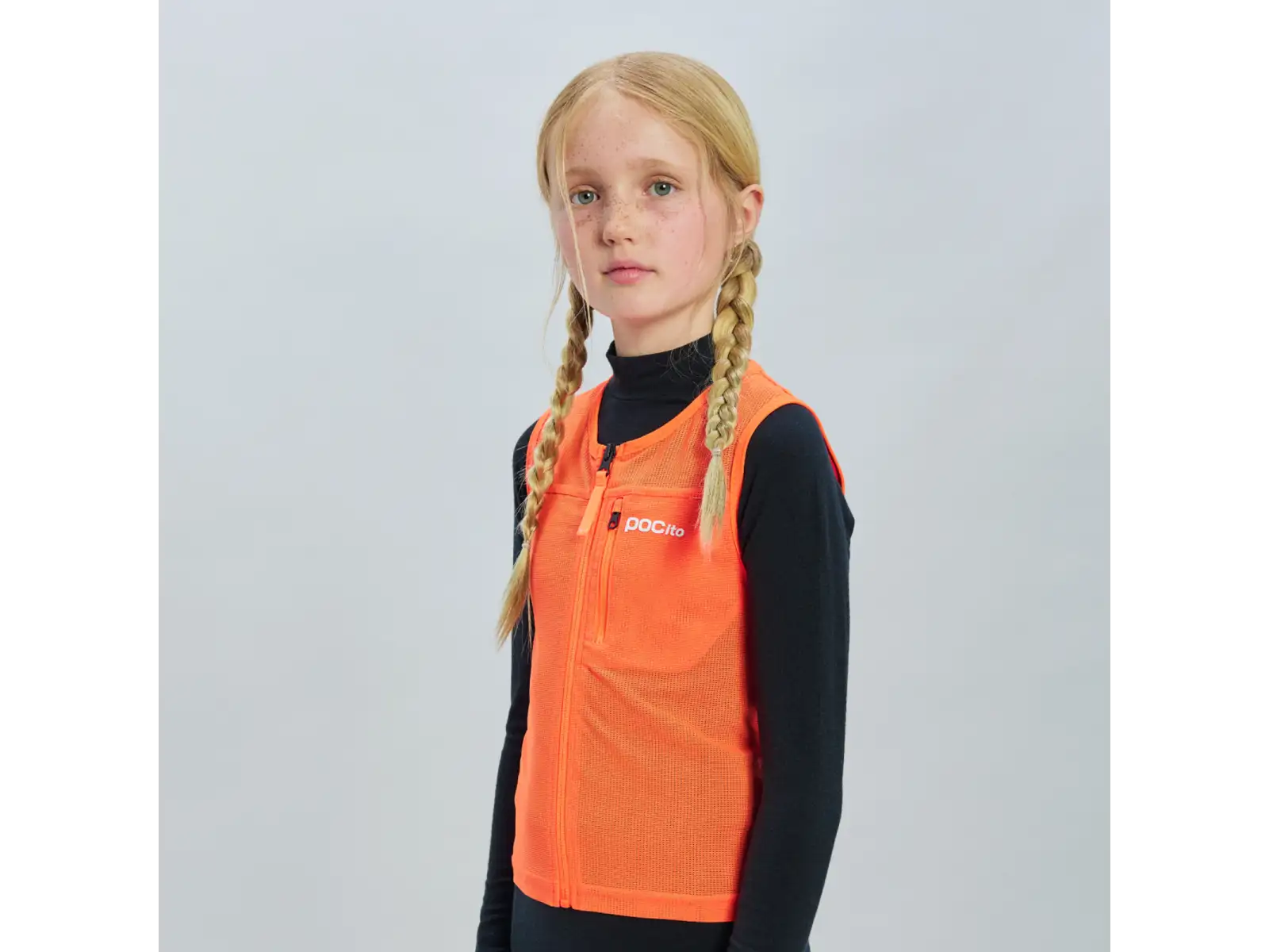 POC POCito VPD Air Vest chránič páteře Fluorescent Orange