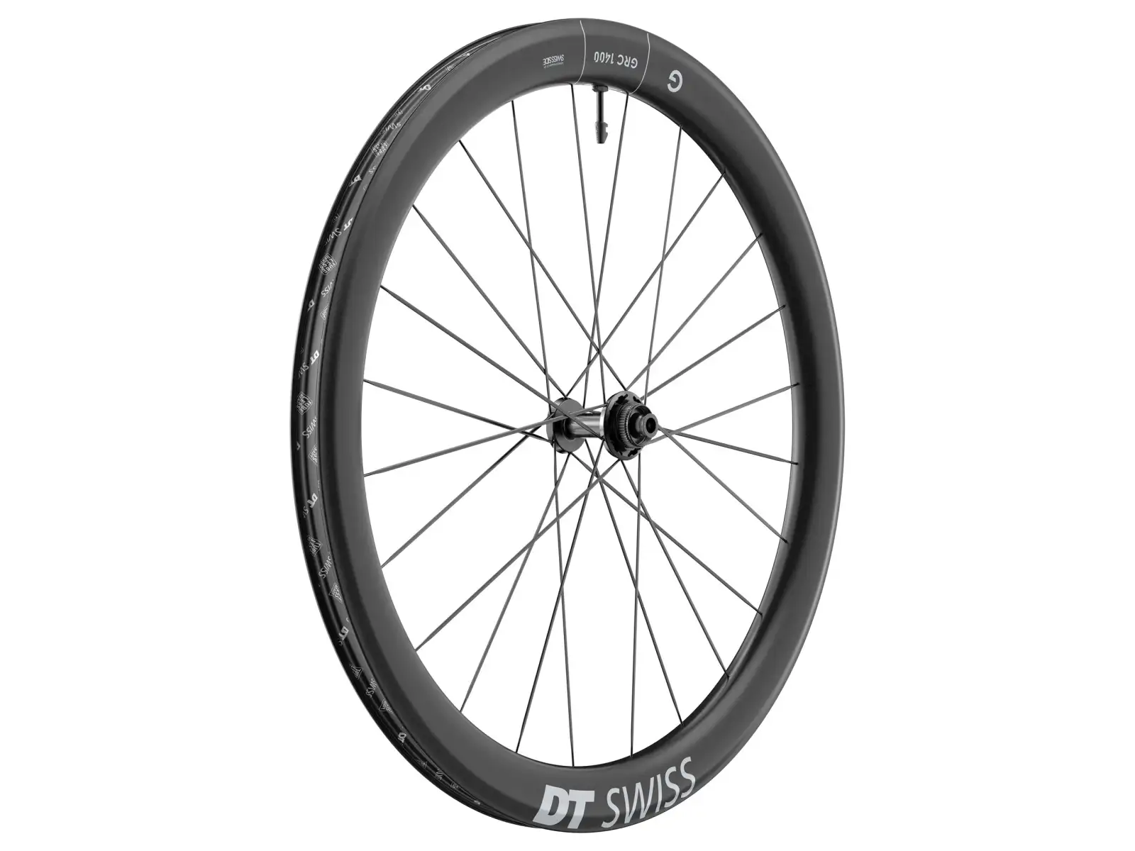 DT Swiss GRC 1400 DICUT 50mm vypletená kola