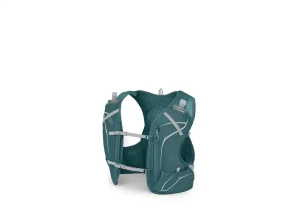 Osprey Dyna 1.5 vesta 1,5 l + 2x láhev Hydraulics 0,5 l Cascade Blue/Silver Lining