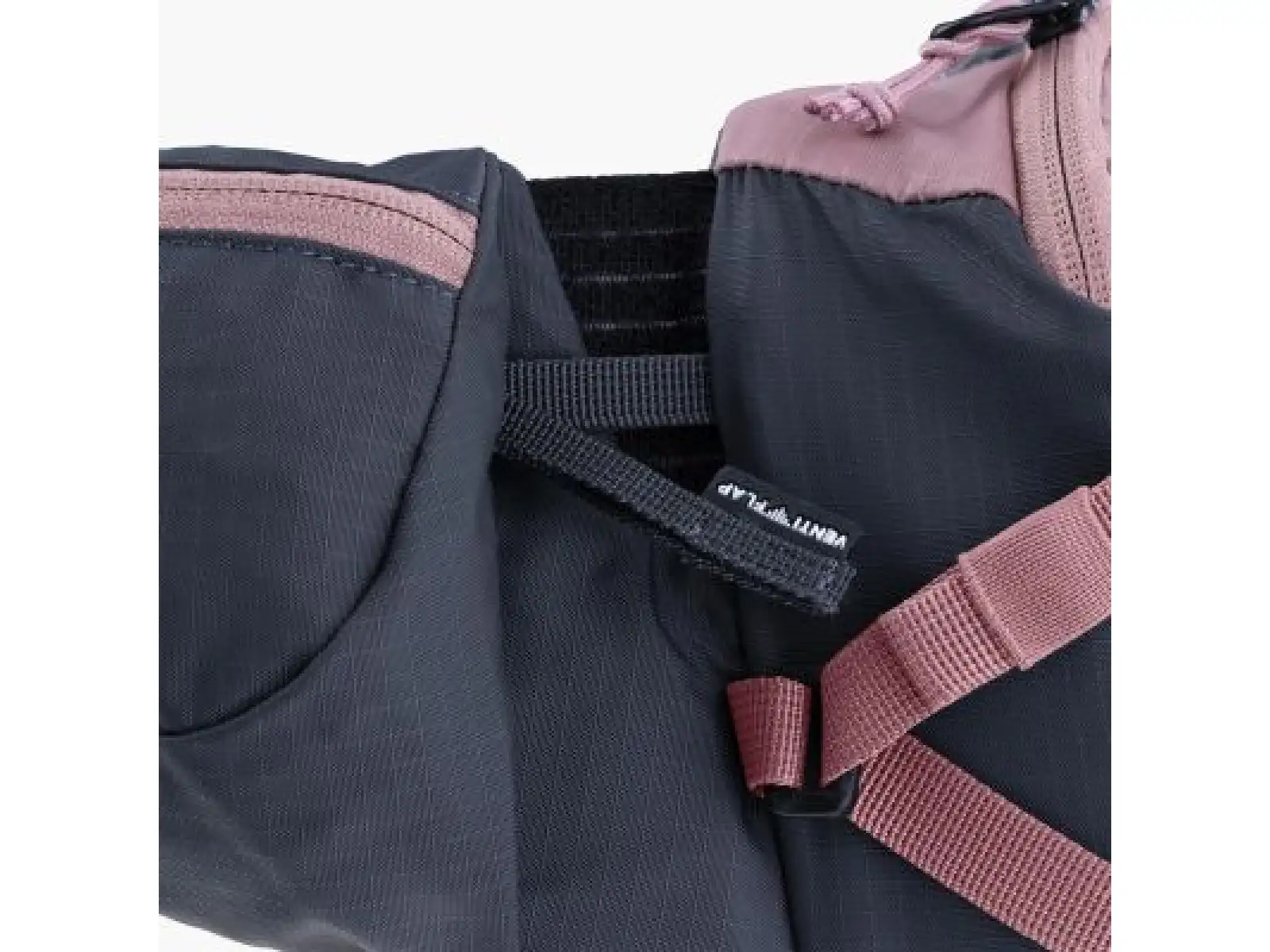 Evoc Hip Pack Pro 3 l ledvinka Dusty Pink/Carbon Grey + pitný vak 1,5 l