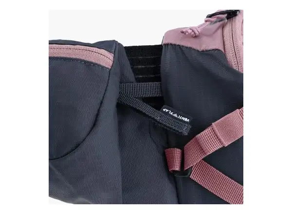 Evoc Hip Pack Pro 3 l ledvinka Dusty Pink/Carbon Grey + pitný vak 1,5 l