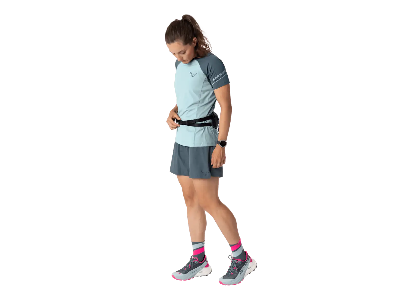Dynafit Trail Belt běžecký opasek Cinder