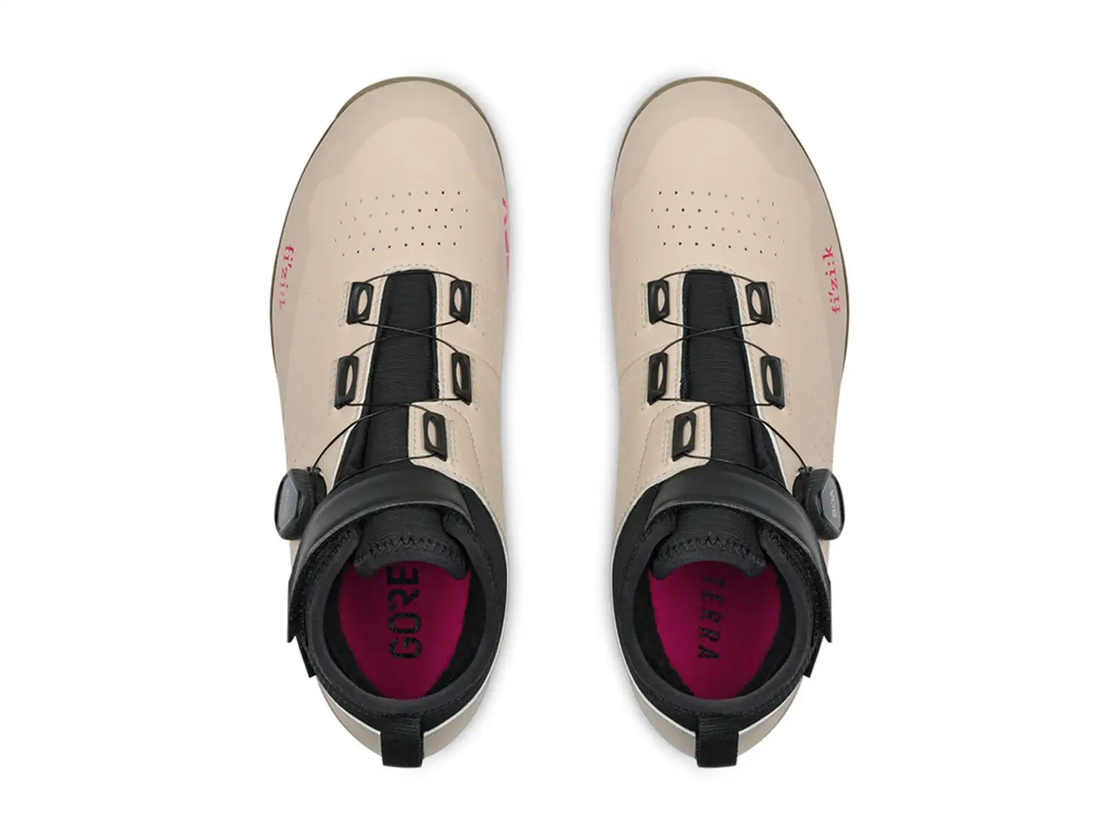 Fizik Terra Artica X5 GTX zimní MTB tretry Desert/Black