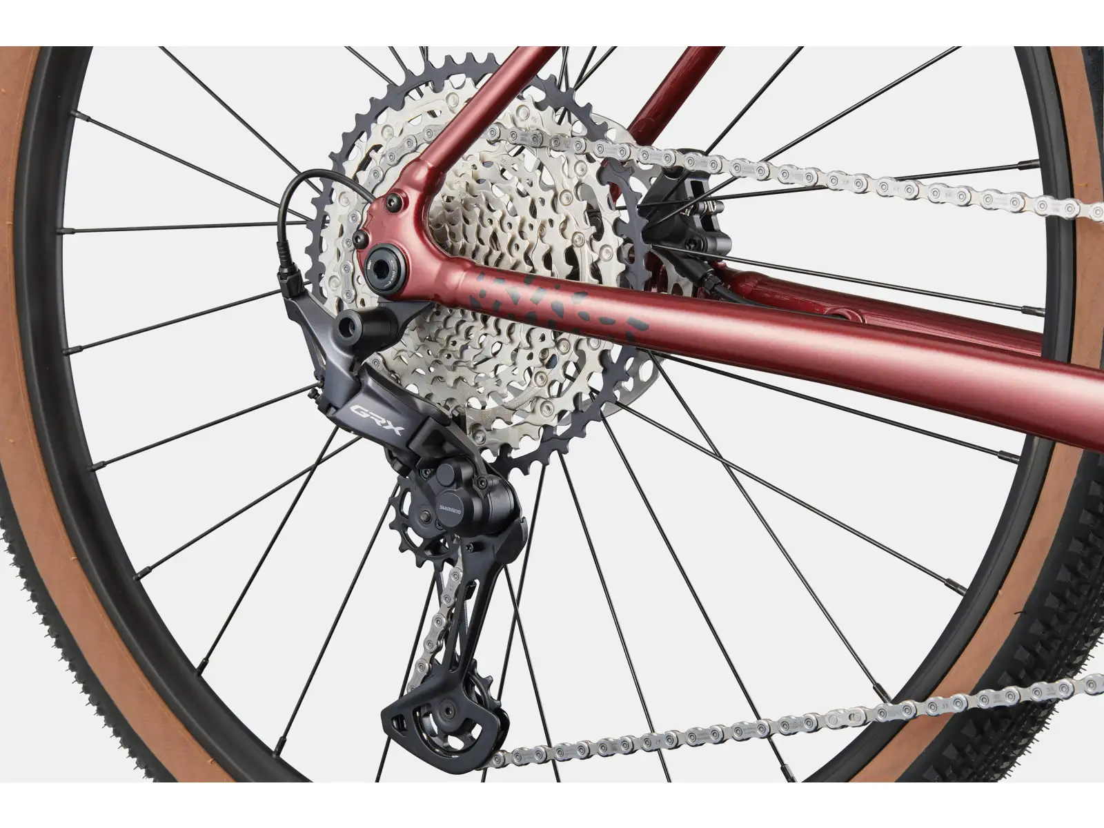 Cannondale Topstone CAAD 1 GRX 1X gravel kolo Wine Red