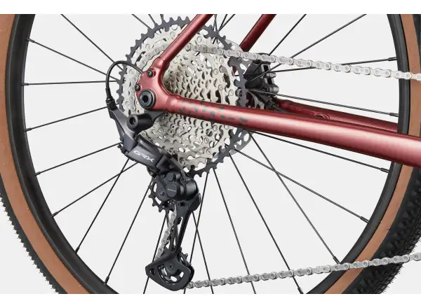 Cannondale Topstone CAAD 1 GRX 1X gravel kolo Wine Red