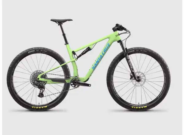 Santa Cruz Blur 4 C GX AXS horské kolo Sea Foam