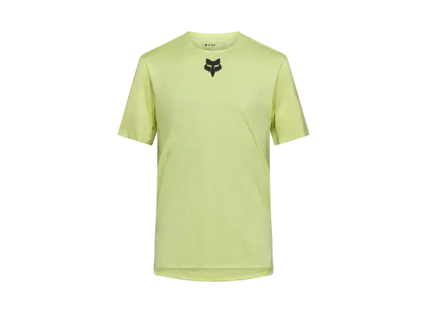 Fox Flexair pánský dres krátký rukáv Lime