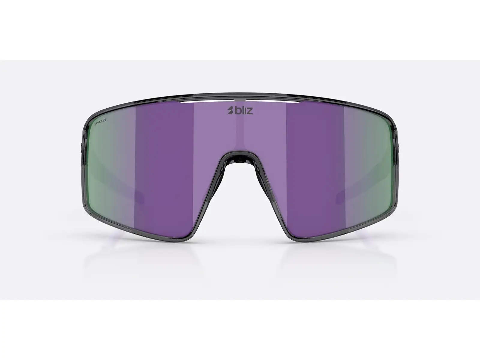 Bliz P001s sluneční brýle Crystal Black/Grey Purple Multi