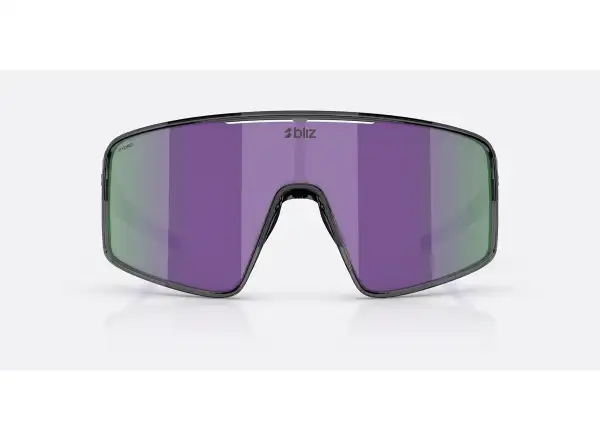 Bliz P001s sluneční brýle Crystal Black/Grey Purple Multi