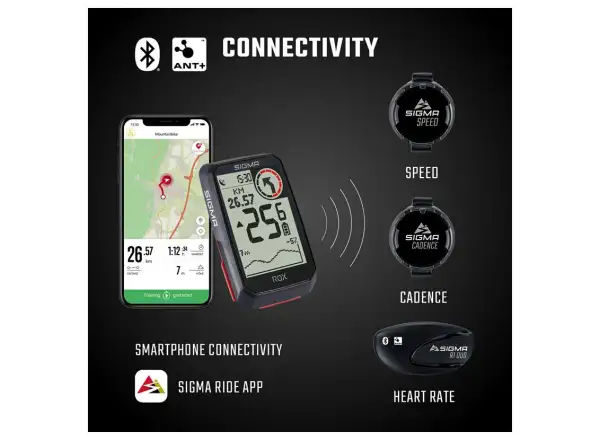 Sigma ROX 4.0 GPS computer černý