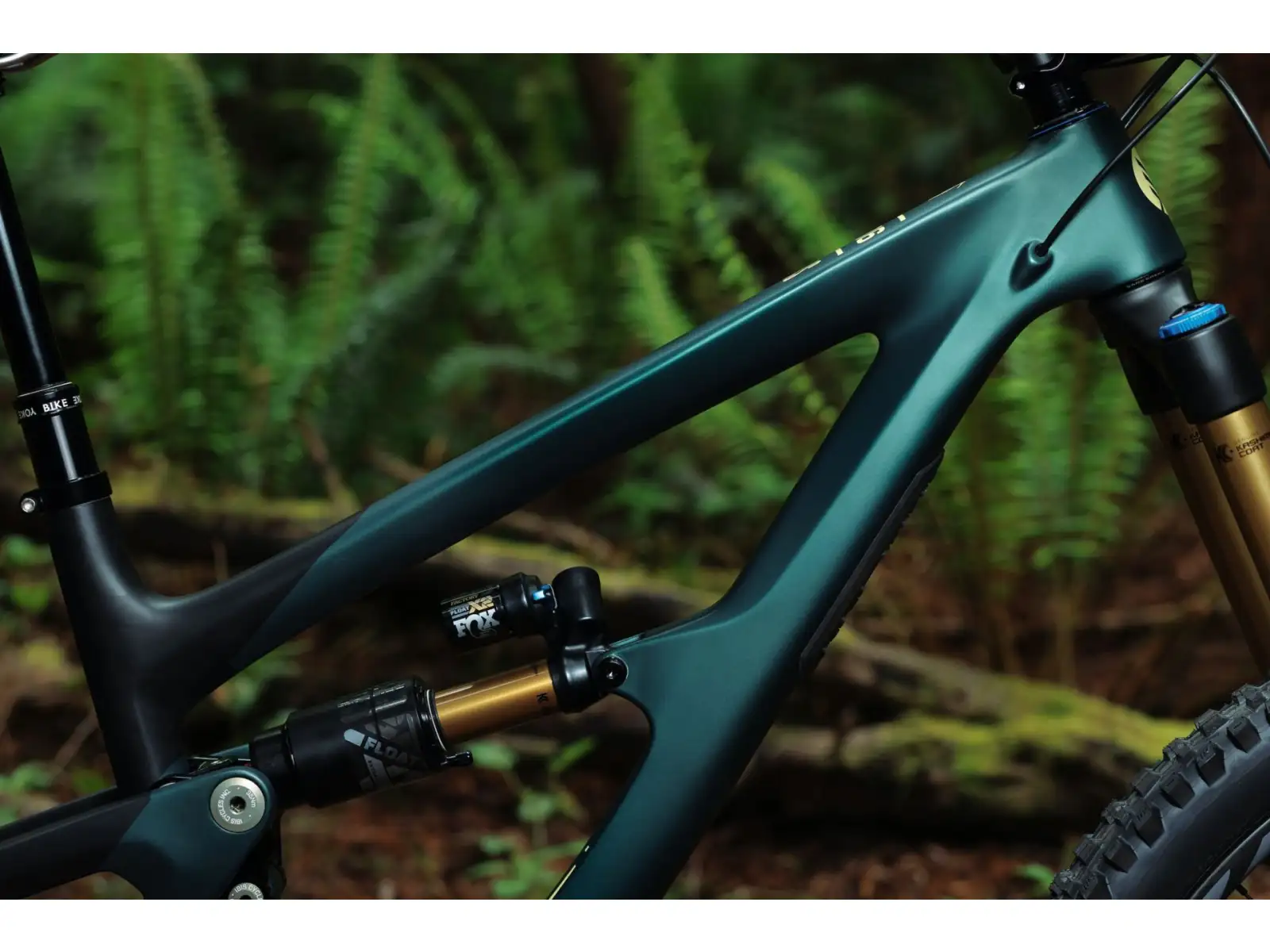 Ibis HD6 GX T-type AXS horské kolo green