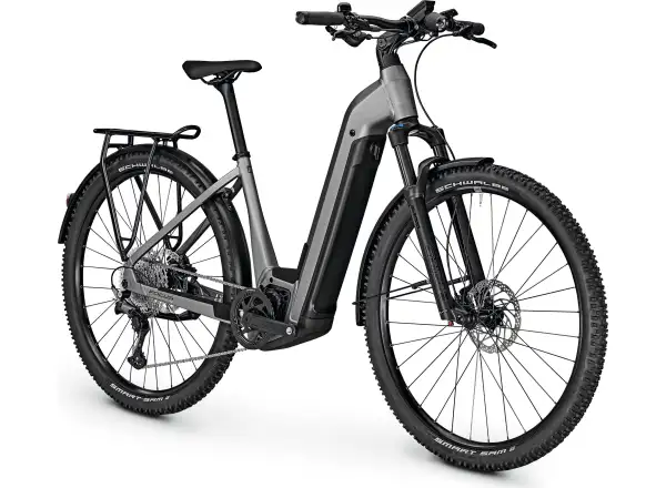 Focus Aventura2 6.8 WA 625Wh horské elektrokolo Torontogrey Matt