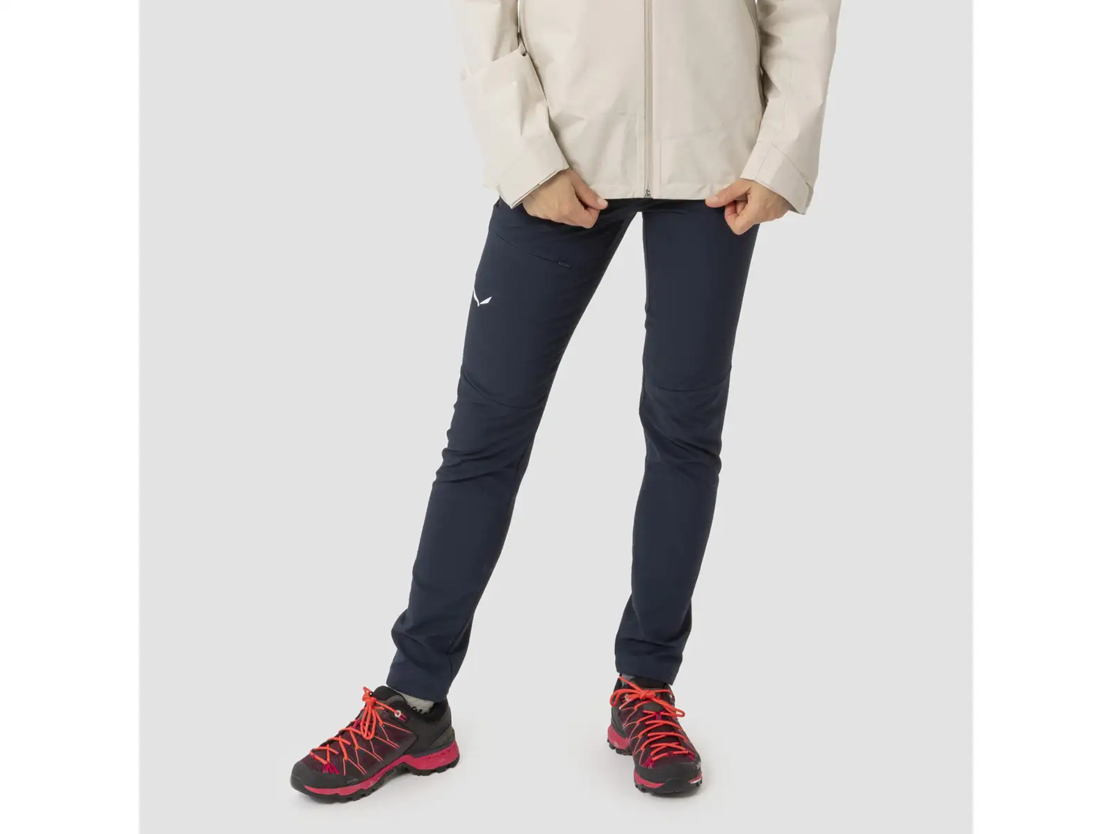 Salewa Puez Dolomitic 2 Durastretch Regular dámské kalhoty Navy Blazer